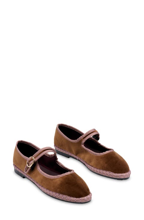 Balthasar Mary Jane Flat (Women)