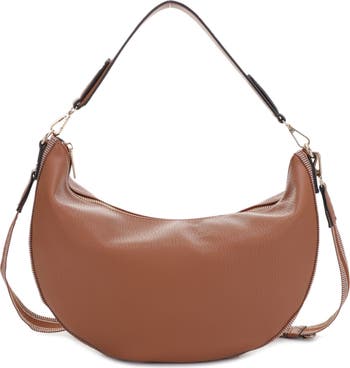 Mali + Lili Megan Recycled Vegan Leather Hobo Sling Bag<br /> | Nordstromrack