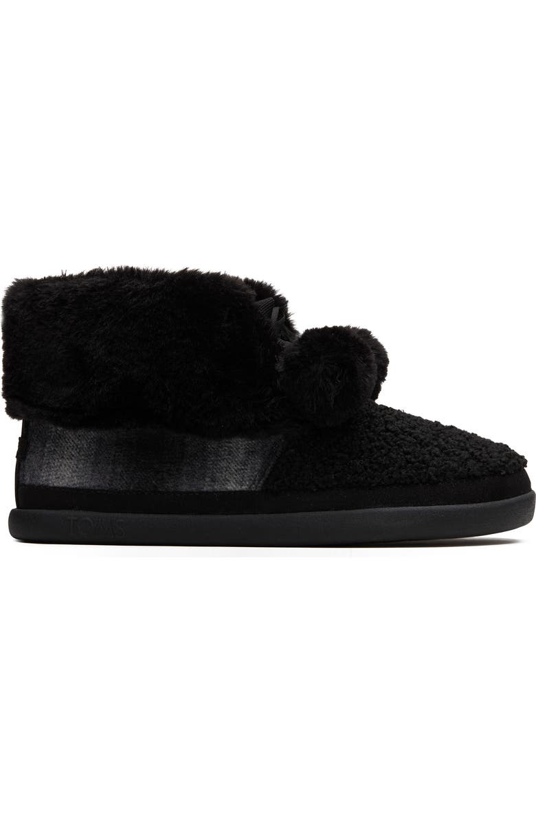 TOMS Celeste Faux Shearling Bootie, Alternate, color,