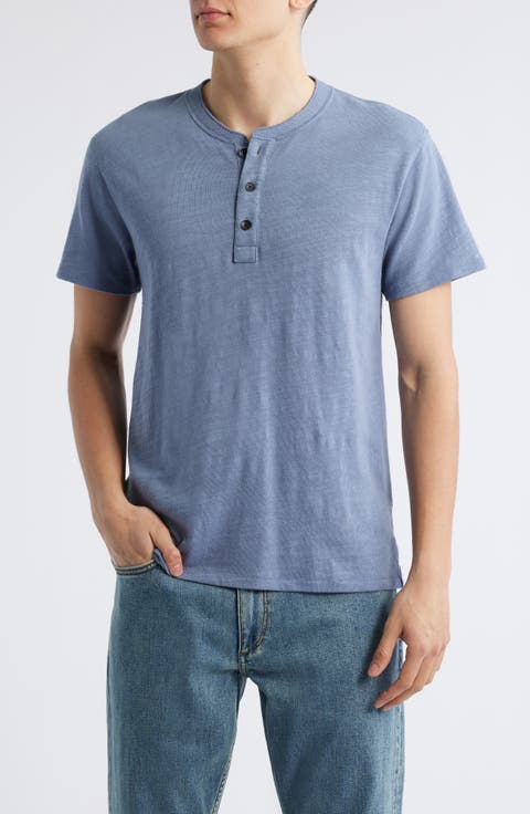 Classic Short Sleeve Henley