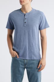 rag & bone Classic Short Sleeve Henley