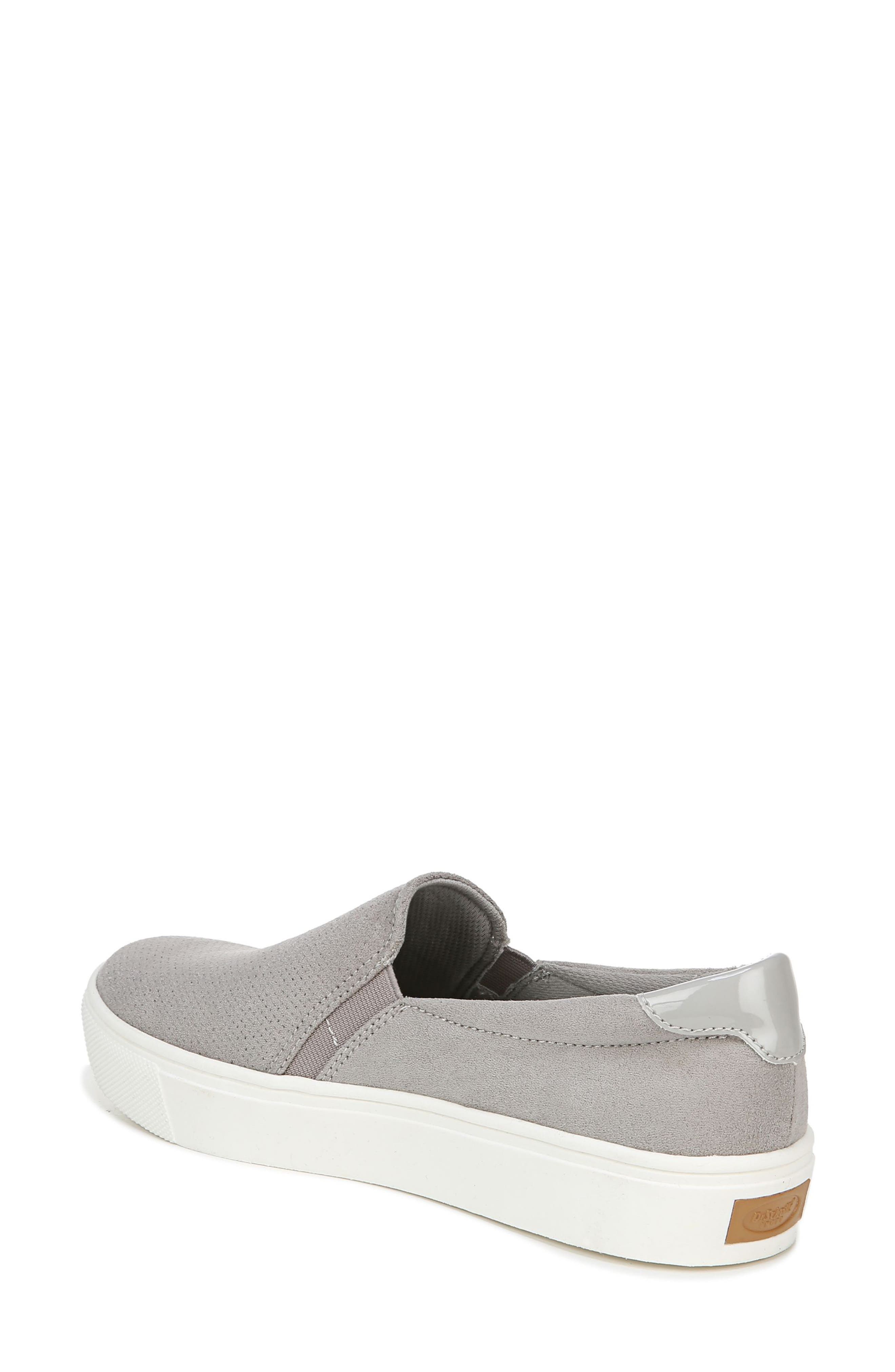 Nova Slip-On Sneaker, Alternate, color, GREY FABRIC