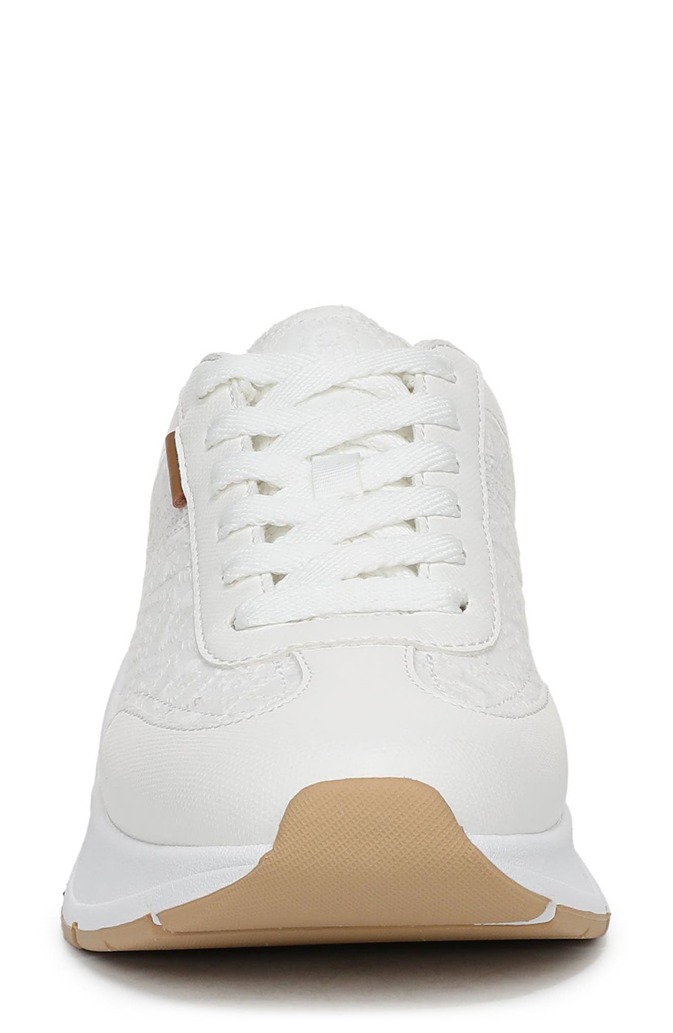 Dr. Scholl's Walk Mode Sneaker, Alternate, color, White