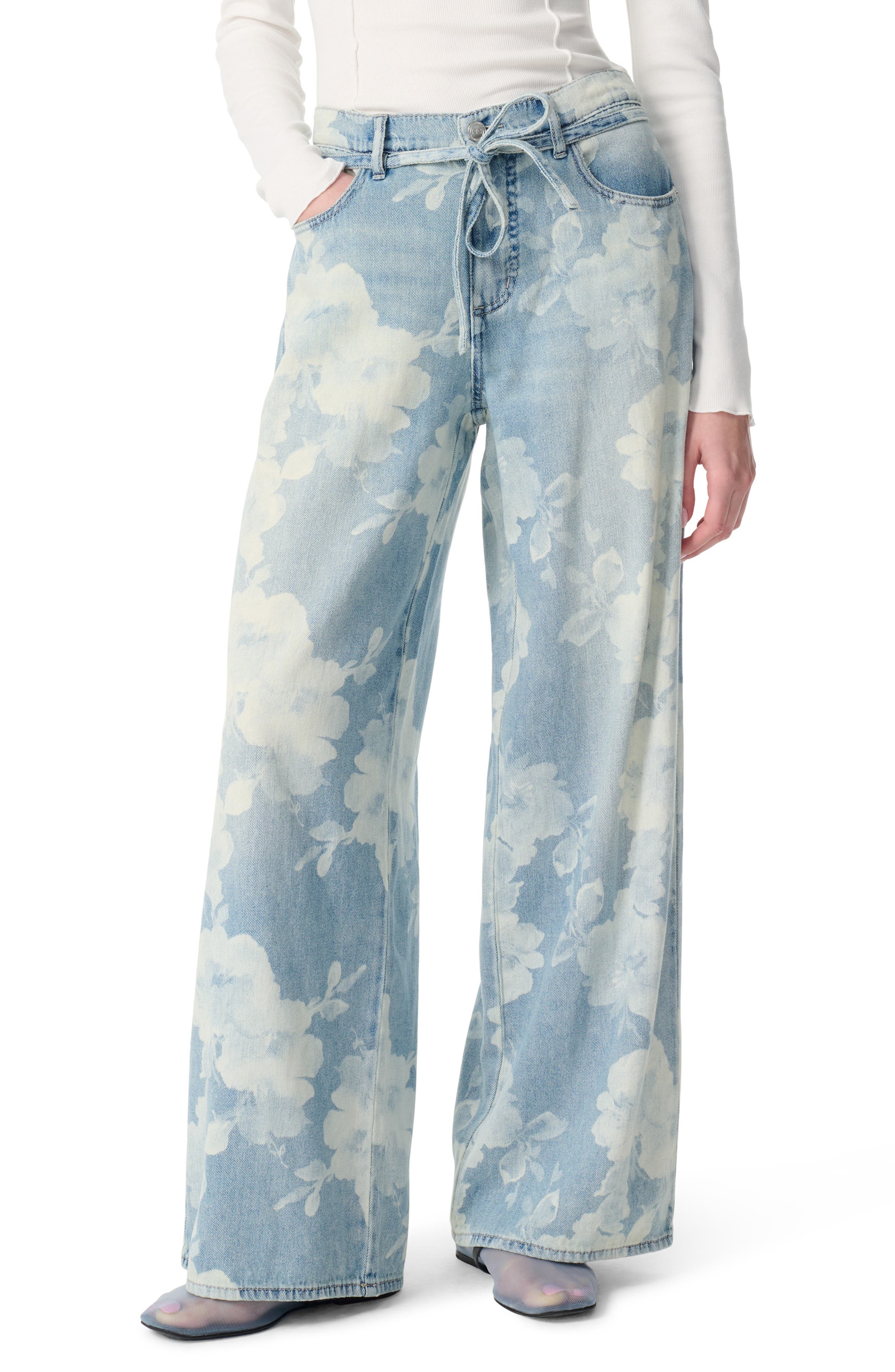 Robert Rodriguez Slouchy Wide Leg Jeans