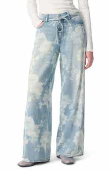 Robert Rodriguez Slouchy Wide Leg Jeans