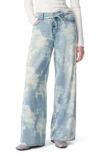 Robert Rodriguez Slouchy Wide Leg Jeans