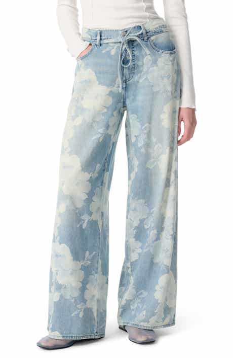 Robert Rodriguez Slouchy Wide Leg Jeans