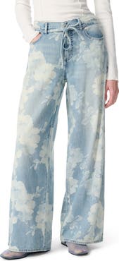 Robert Rodriguez Slouchy Wide Leg Jeans