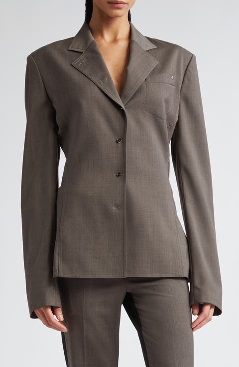 Grey Coats & Jackets for Women | Nordstrom Rack