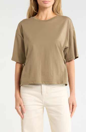 Side Tie T-Shirt