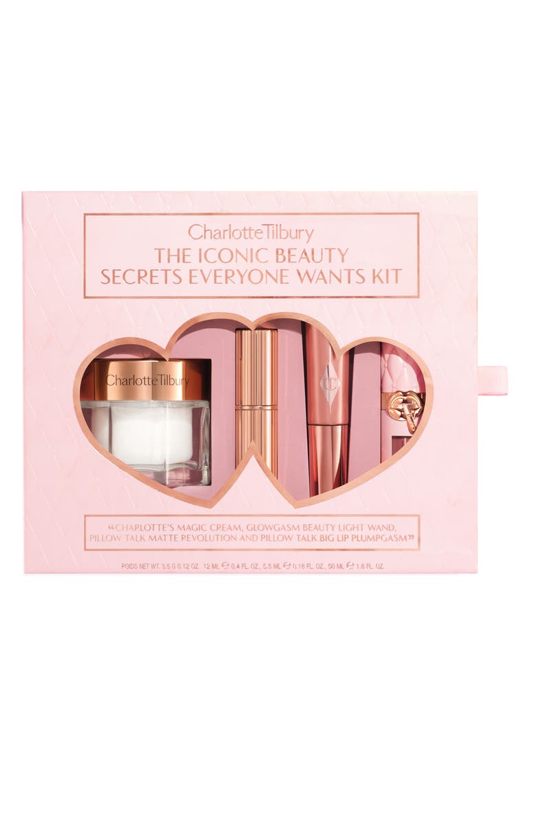 Charlotte Tilbury The Iconic Beauty Secrets Everybody Wants Kit $212 Value, Alternate, color, 