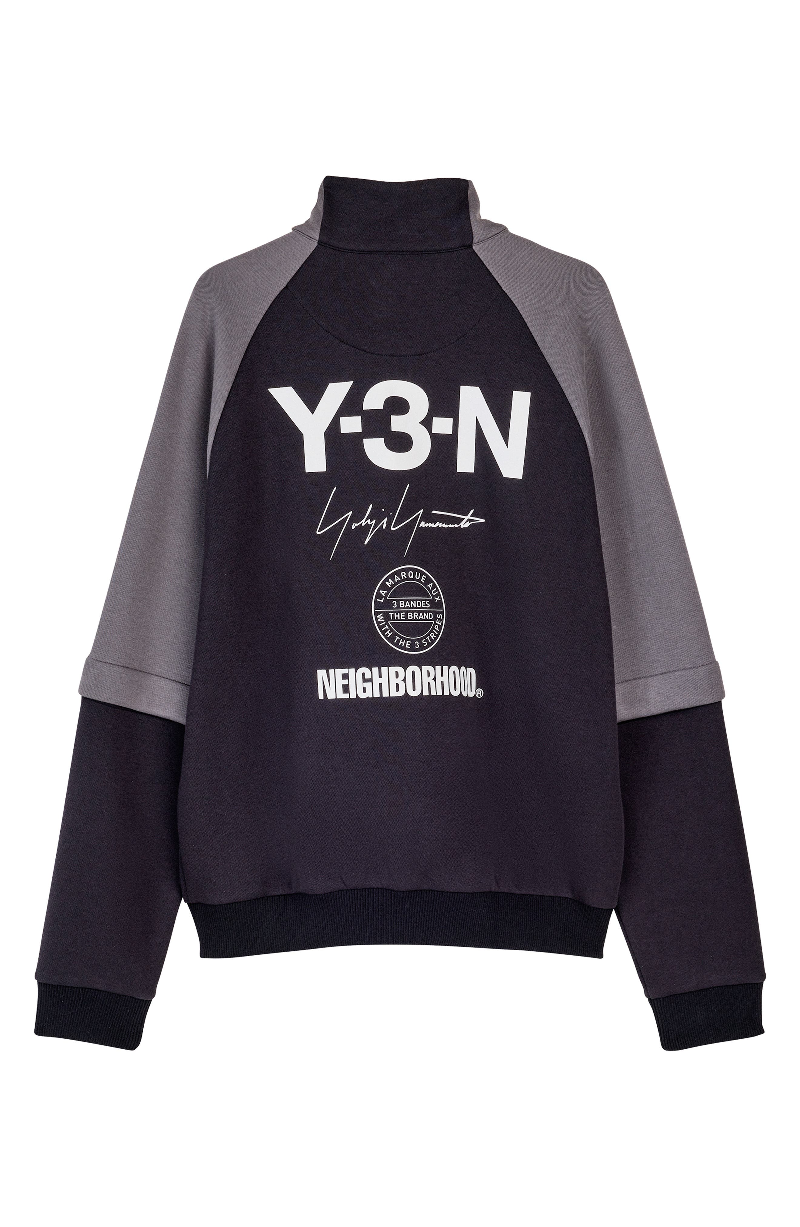 Y-3 × NEIGHBORHOOD NBHD TRACK TOP Y-3 x NEIGHBORHOOD Cotton Blend Track Jacket (Men) | Nordstrom