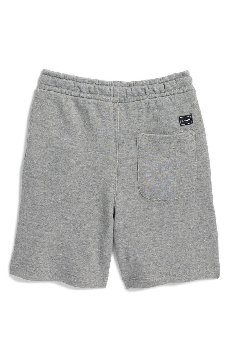 Volcom Kids' Fleece Shorts, Alternate, color,
