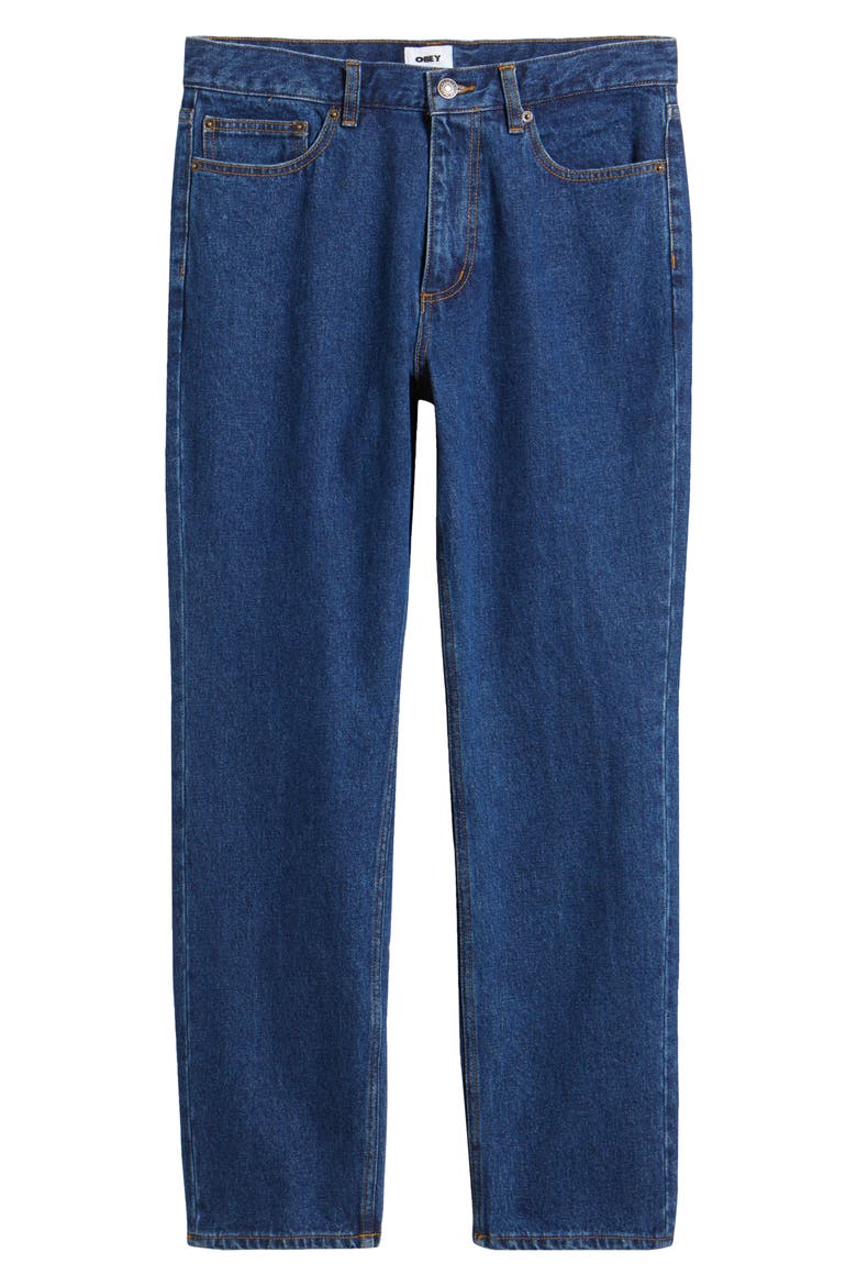 Bender Relaxed Jeans, Alternate, color, STONEWASH INDIGO