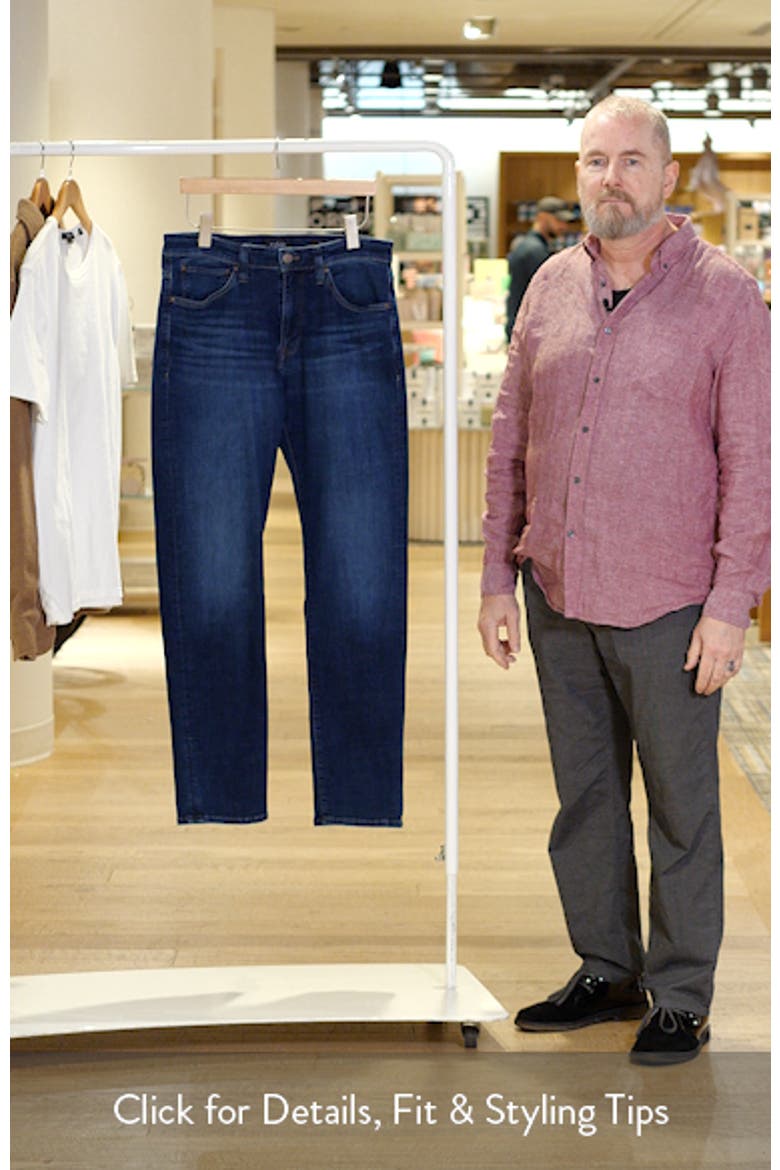 Courage Straight Leg Jeans video