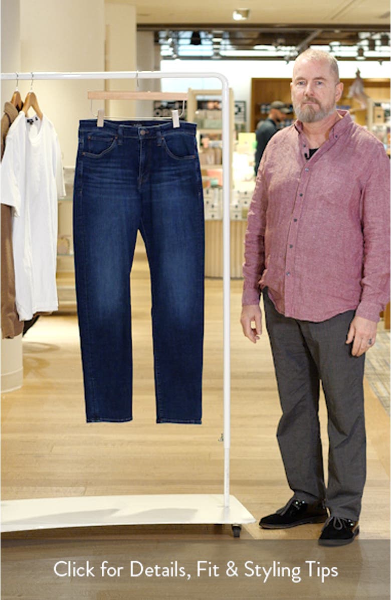 Courage Straight Leg Jeans, sales video thumbnail