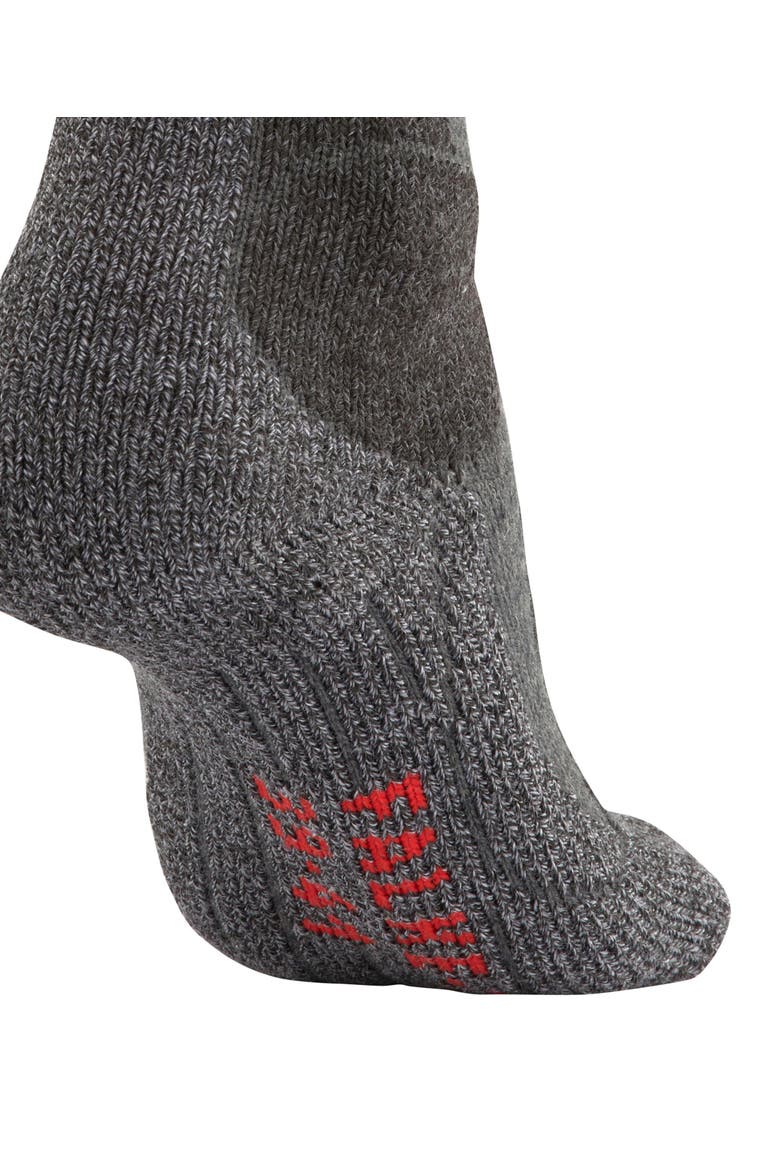 TK1 Adventure Hiking Socks, Alternate, color, Asphalt Melange