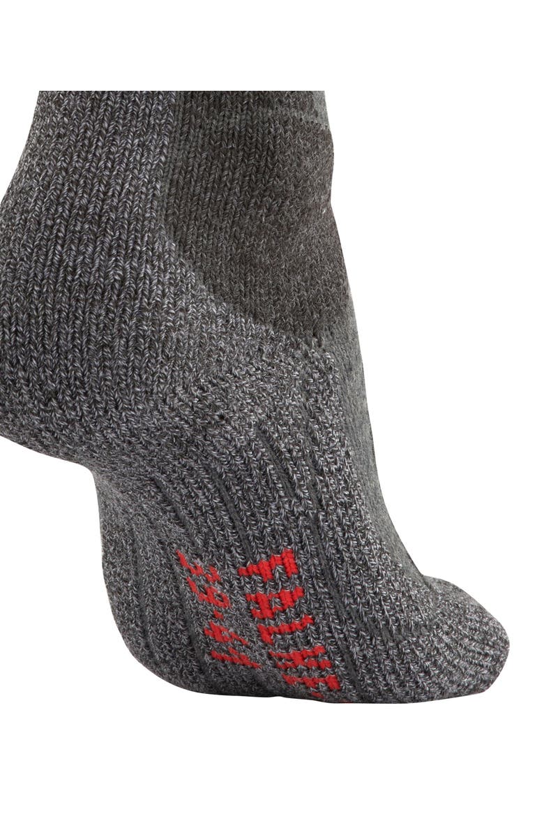 Falke TK1 Adventure Hiking Socks, Alternate, color, Asphalt Melange