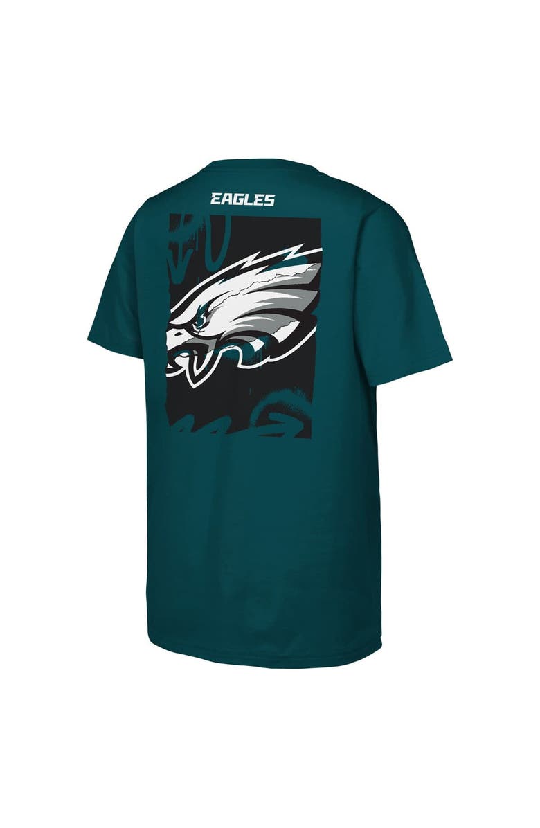 Outerstuff Youth Outerstuff Green Philadelphia Eagles Posterize T-Shirt, Alternate, color, Green