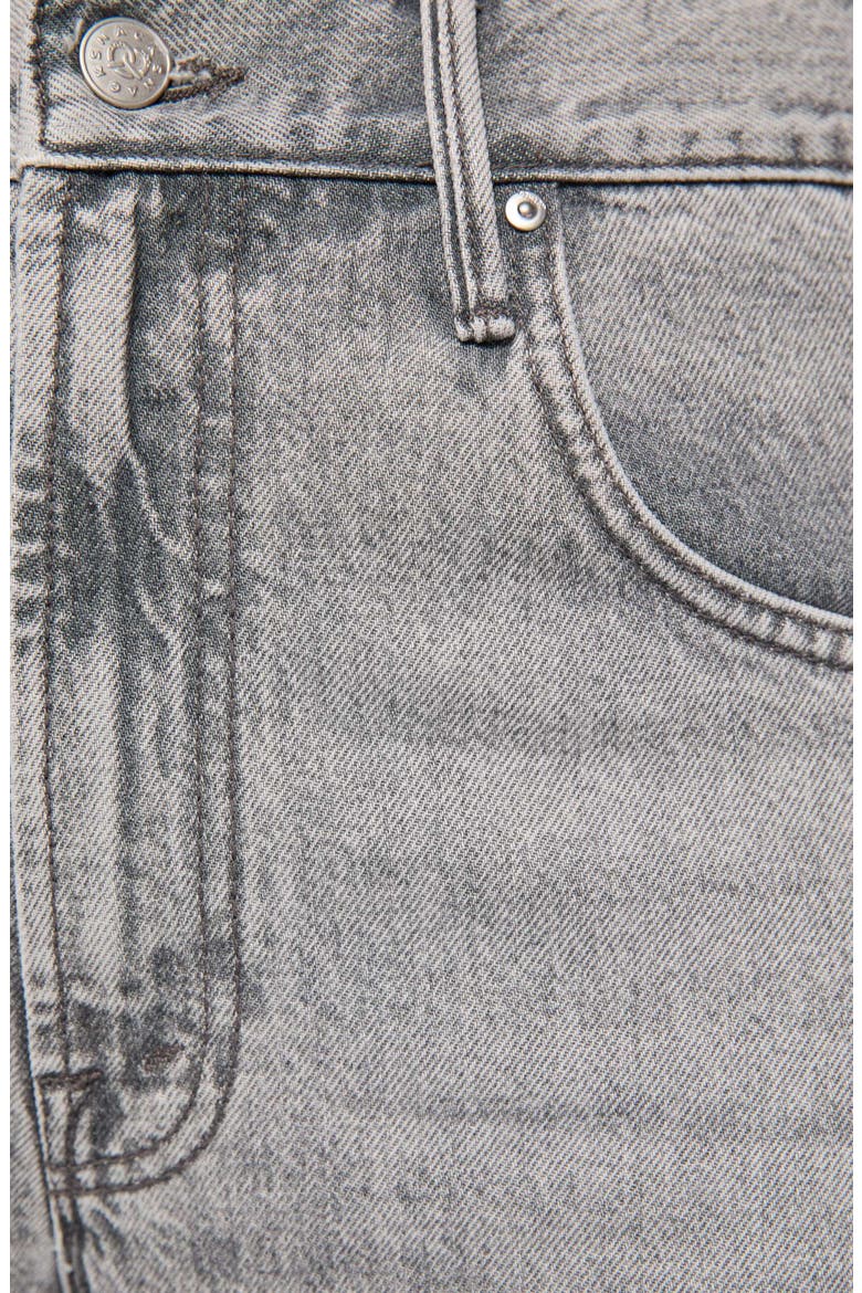 The Lemon Twist Sneak Wide Leg Jeans, Alternate, color, ROCKY ROAD