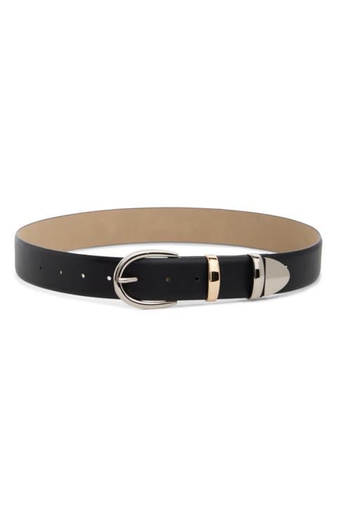 Two-Tone Puffy Keeper Belt