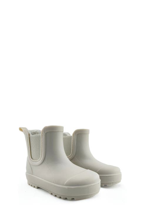 Kids' Shortie Rain Boot with Faux Fur Lining (Walker & Toddler)