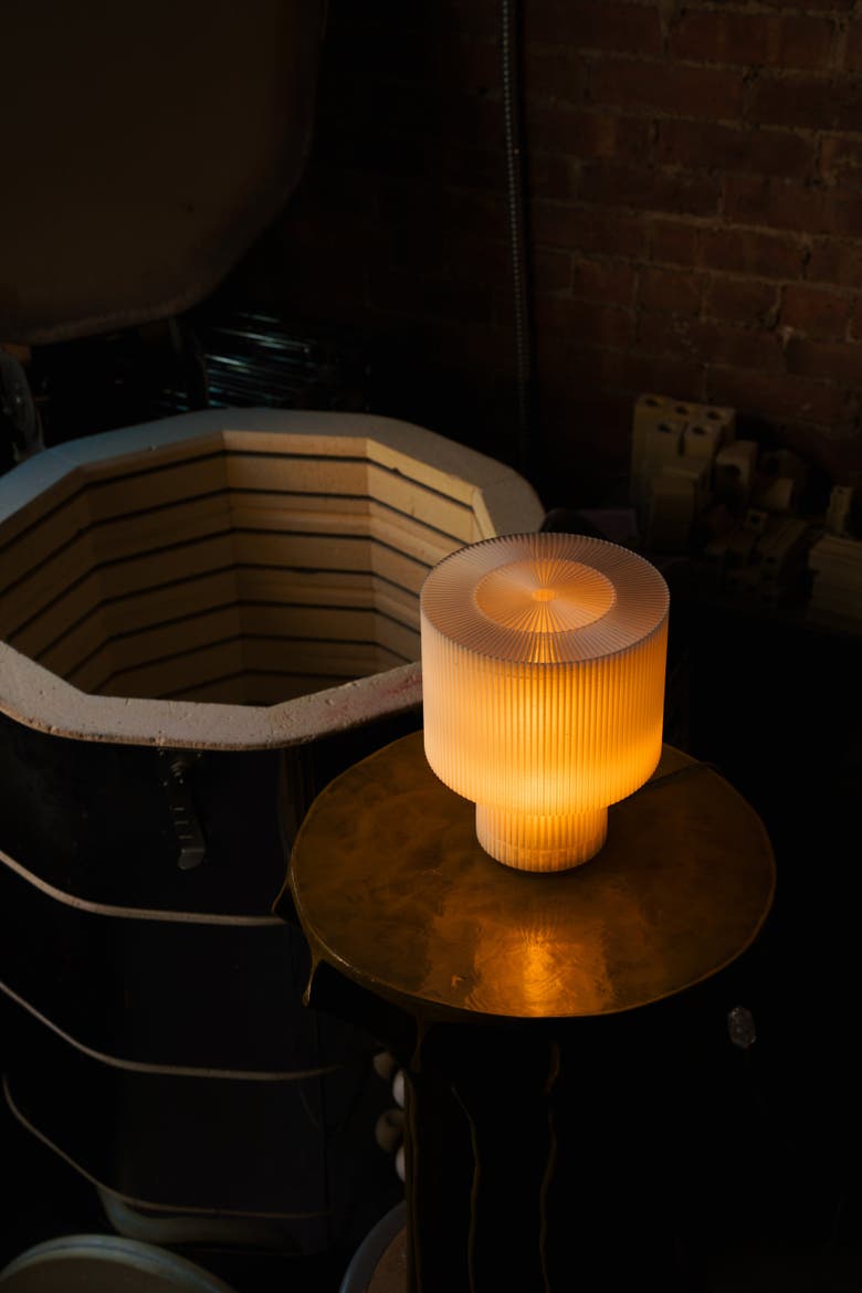 Drum Lamp, Alternate, color, Natural