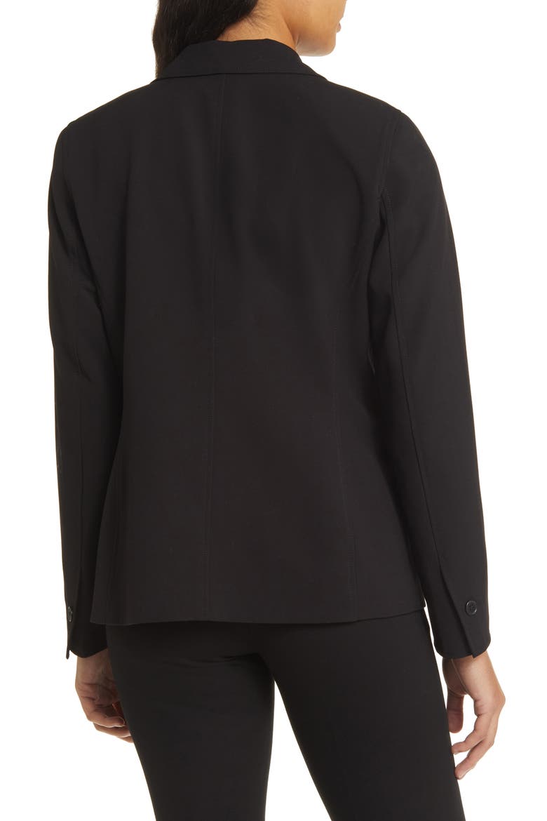Mélange Jacket, Alternate, color, ANNE BLACK