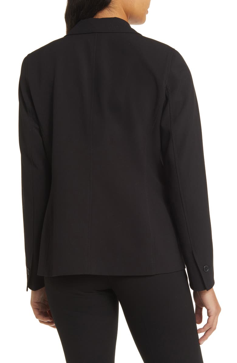 Anne Klein Mélange Jacket, Alternate, color, Anne Black
