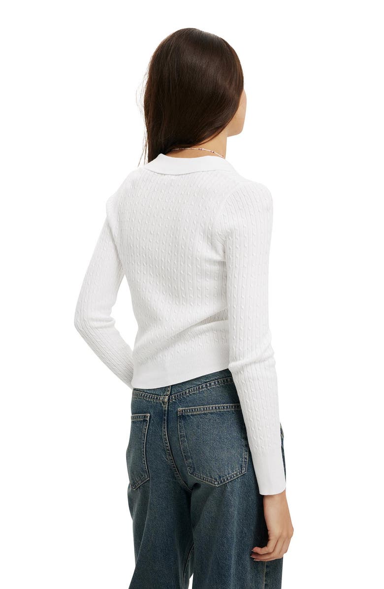 Cotton On Preppy Button Through Polo, Alternate, color,