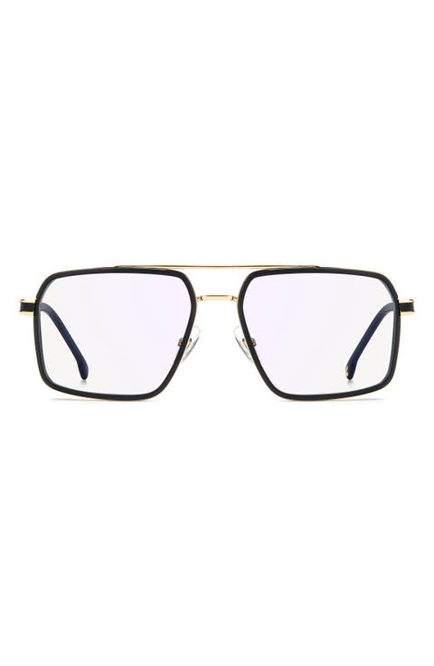 58mm Rectangular Optical Glasses