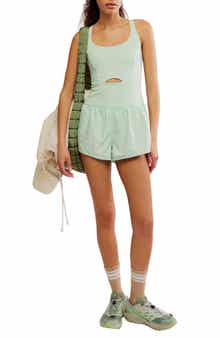 Free People FP Movement Righteous Runsie Romper