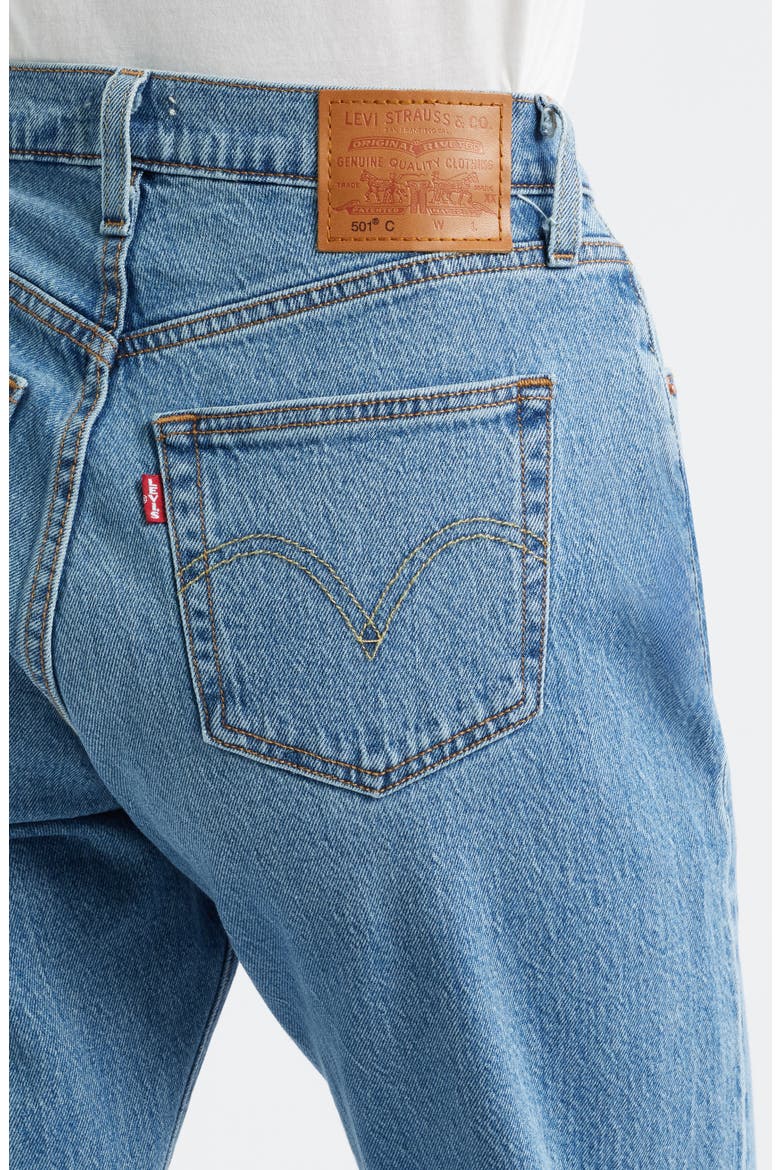 501® Curve High Waist Straight Leg Jeans, Alternate, color, LUCID DREAM
