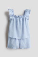 H&M 2-piece Linen Set