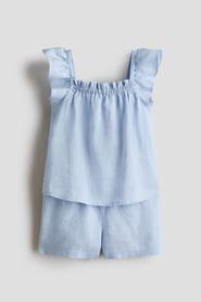 H&M 2-piece Linen Set