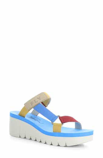 Yaka Platform Wedge Sandal