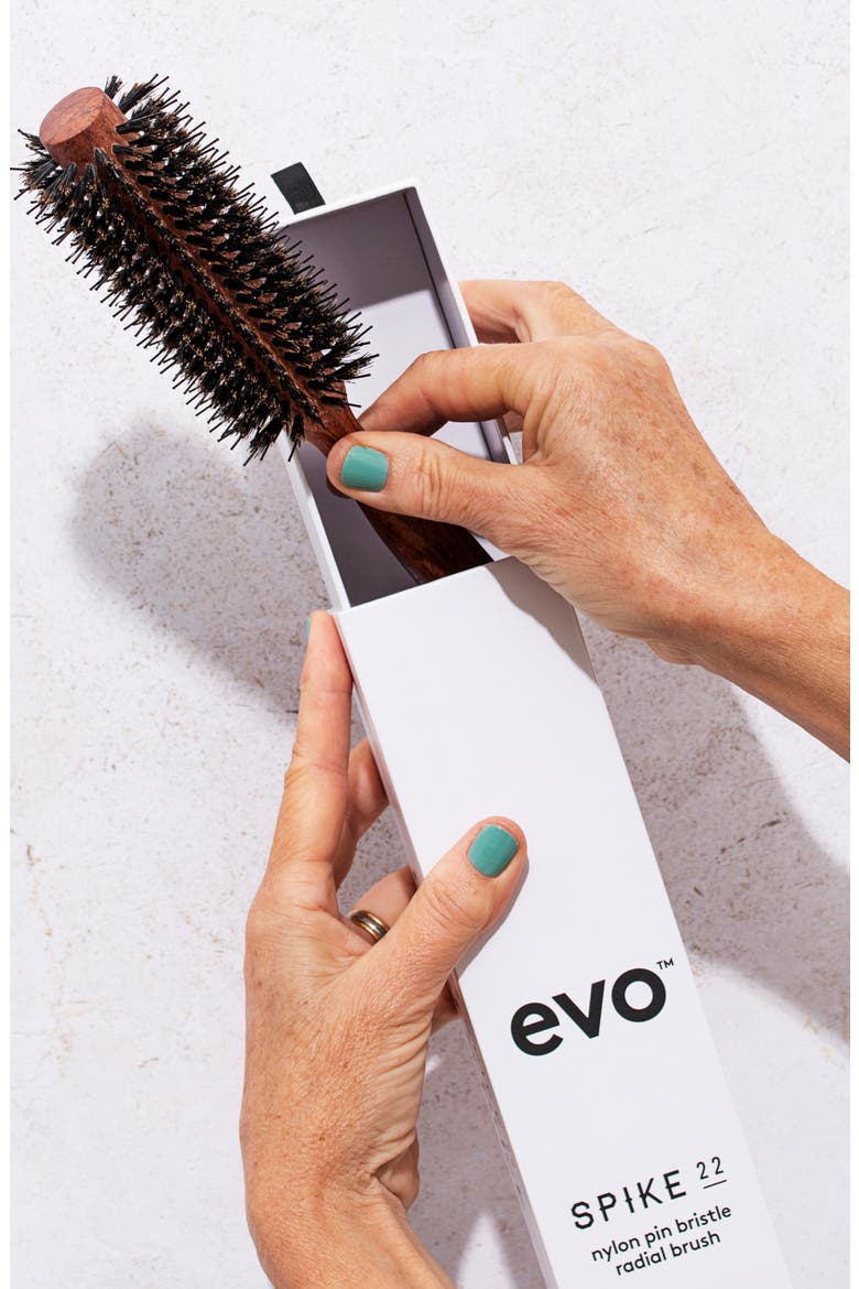 Spike Nylon Pin Bristle Radial Brush, Alternate, color, None