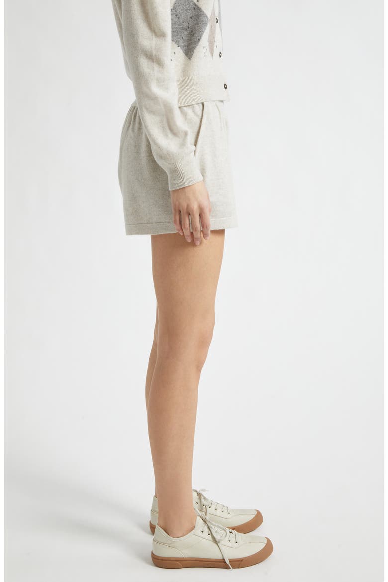 Cove Cashmere Lounge Shorts, Alternate, color, LUNAN SAND