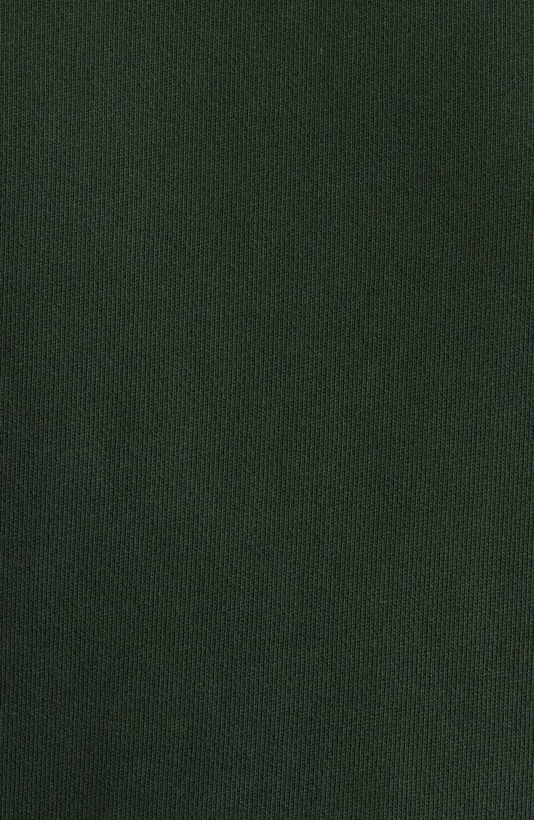 Malbon Golf Fesque Oversize Foraging Fairways Cotton Fleece Hoodie, Alternate, color, Cavern