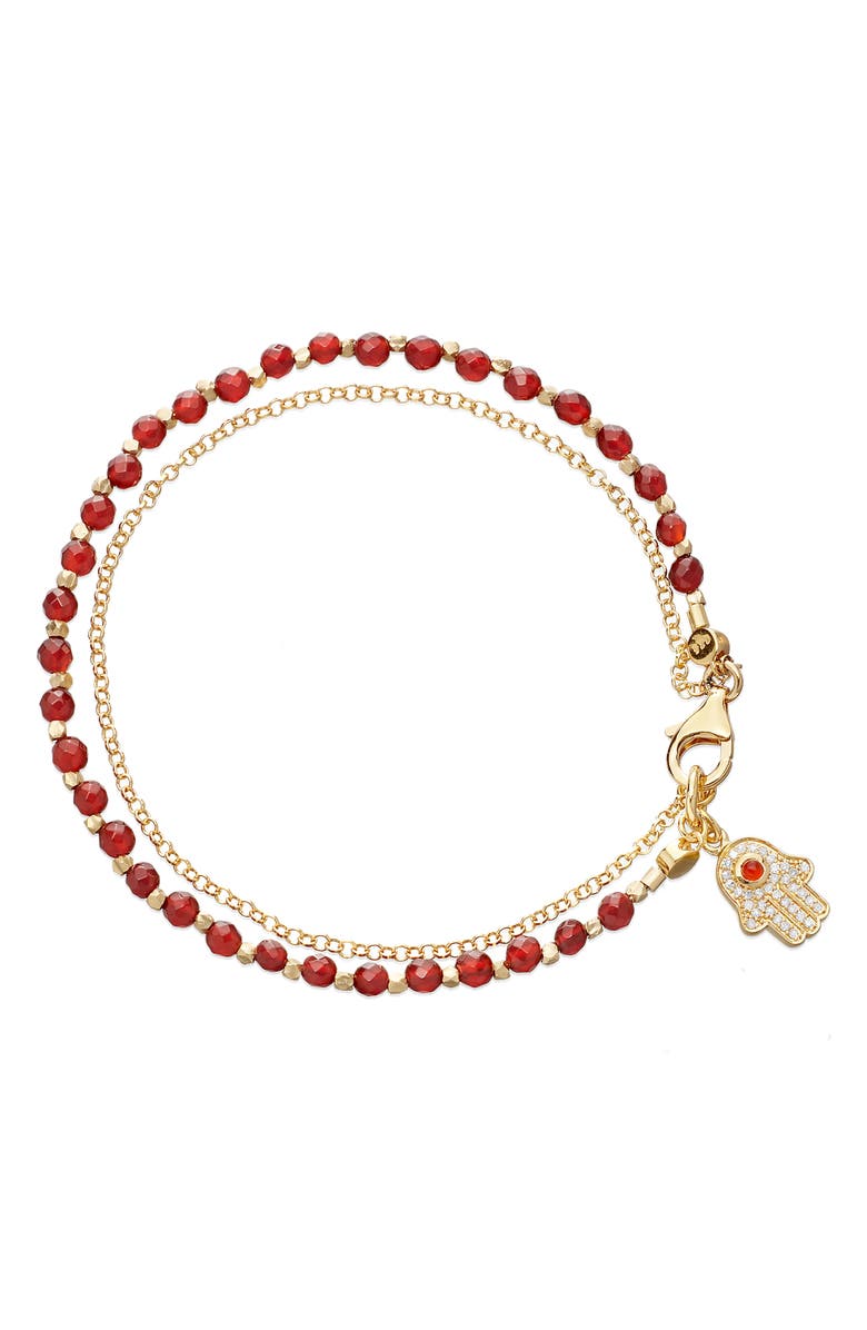 Astley Clarke Hamsa Biography Bracelet, Main, color, 