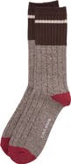 Cole Haan Casual Rib Crew Socks