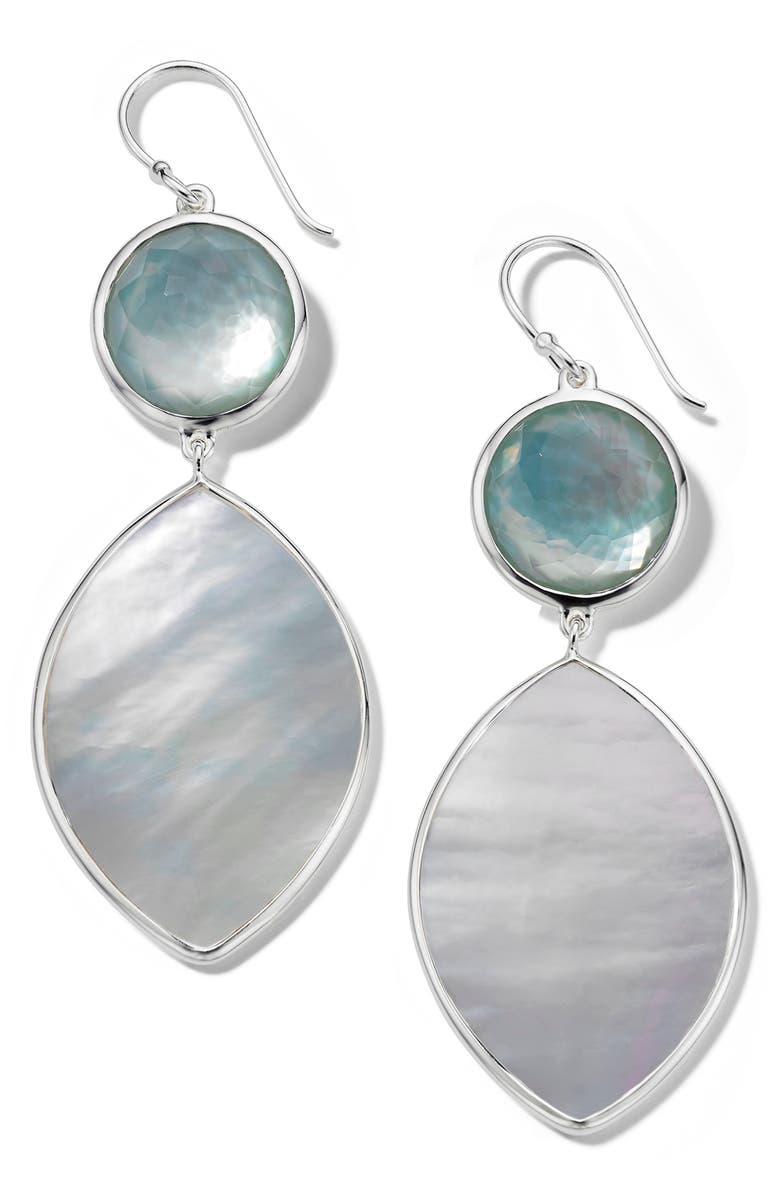 Ippolita Wonderland Double Drop Earrings, Main, color, 