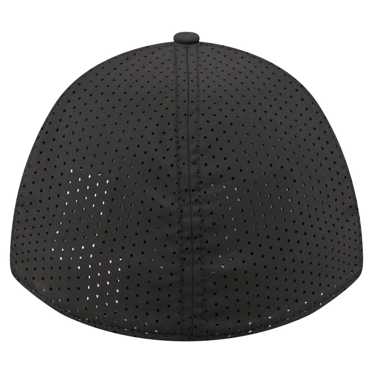 New Era Men's New Era Black Duke Blue Devils 39THIRTY M-Crown Flex Fit ...