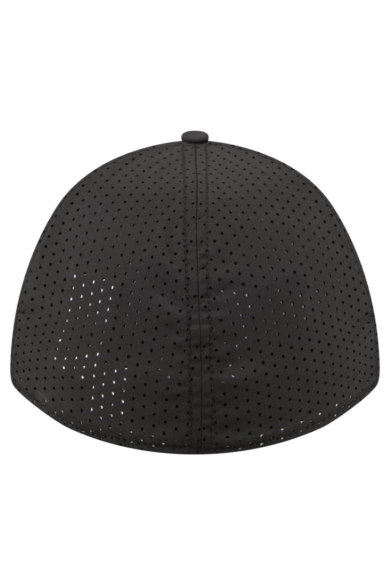 Men's New Era  Black Texas A&M Aggies 39THIRTY M-Crown Flex Fit Hat, Alternate, color, Black