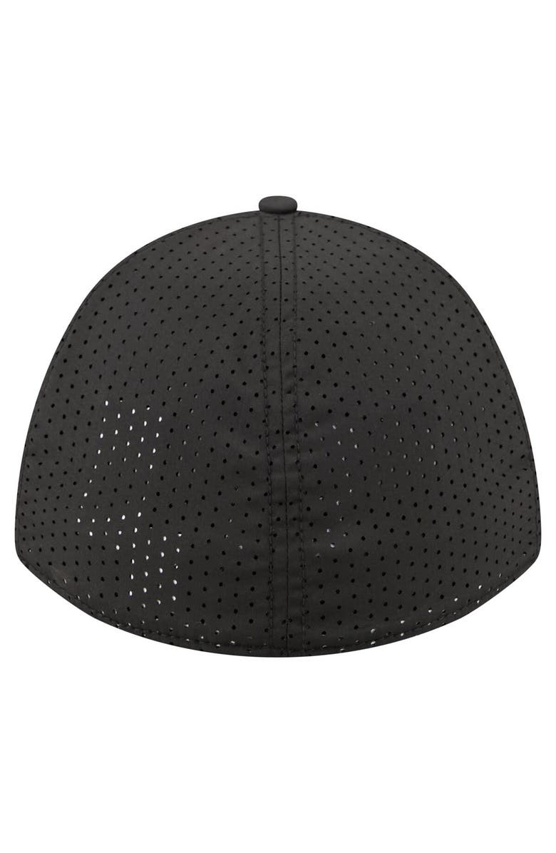 New Era Men's New Era Black Texas A&M Aggies 39THIRTY M-Crown Flex Fit Hat, Alternate, color, Black