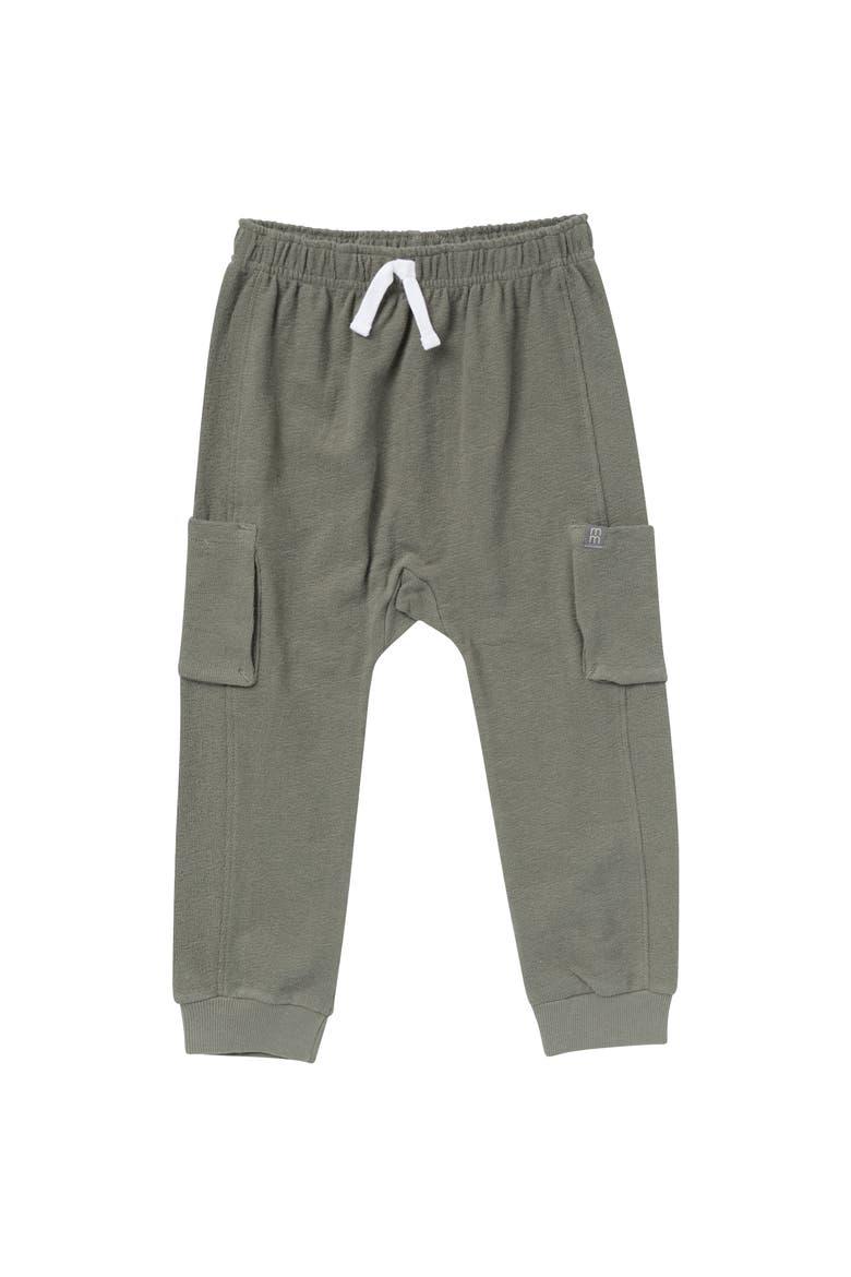 Sweatpant with Cargo Pockets, Alternate, color, Green