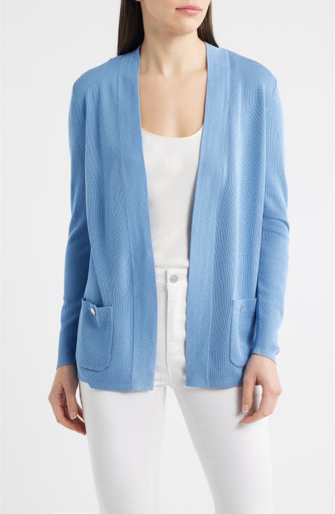 Malibu Open Front Cardigan (Regular & Petite)