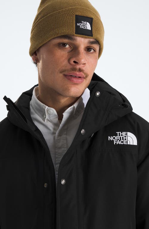 The North Face Mountain 600 Fill Power Down Jacket In Black