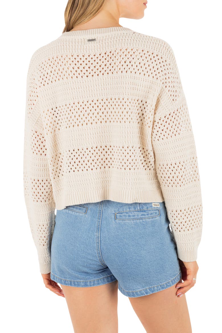 Simple Times Cotton Sweater, Alternate, color, TOFU