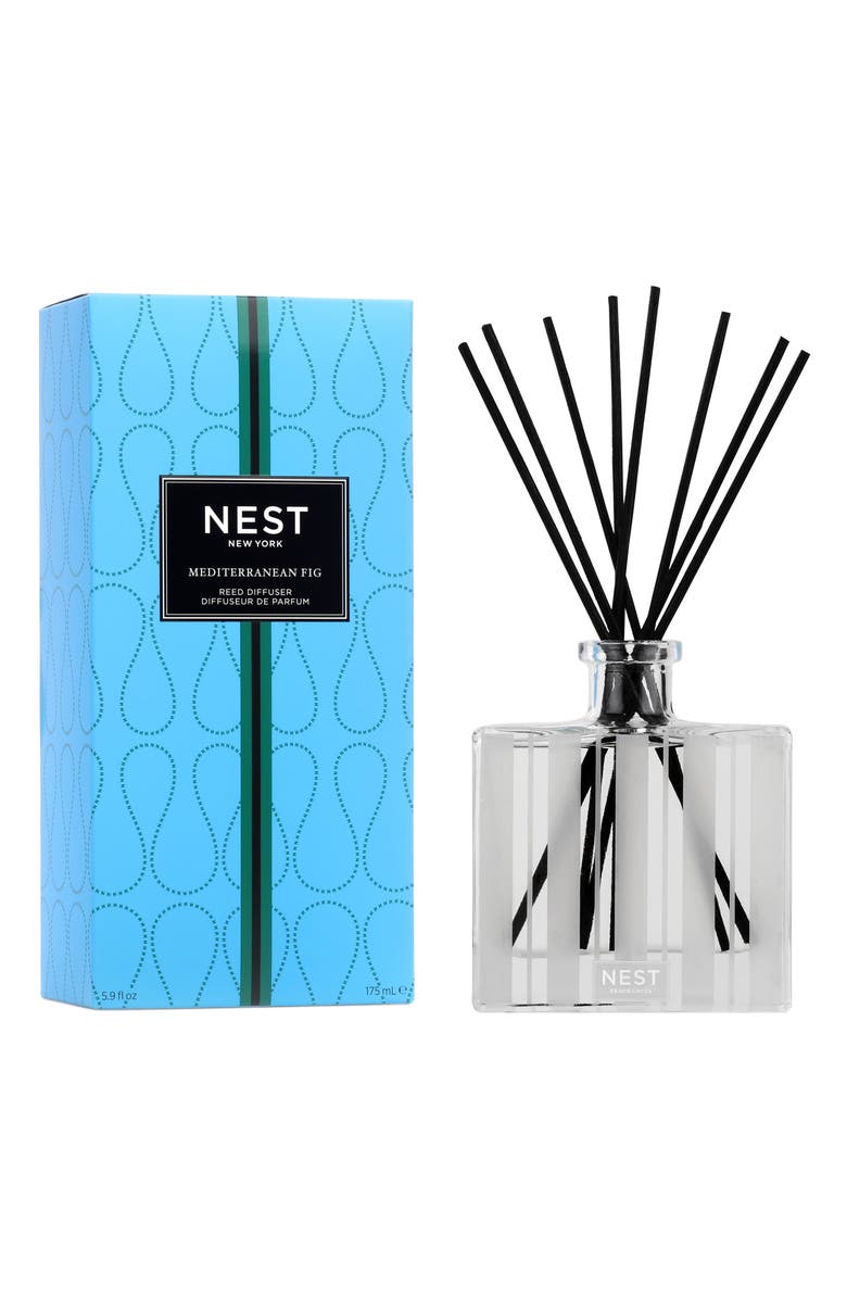 NEST New York Mediterranean Fig Reed Diffuser, Main, color,